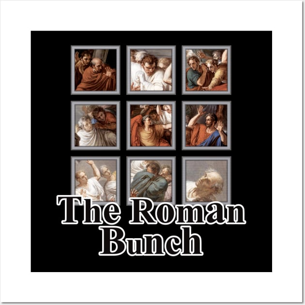 The Roman Bunch Wall Art by KilburKilbur